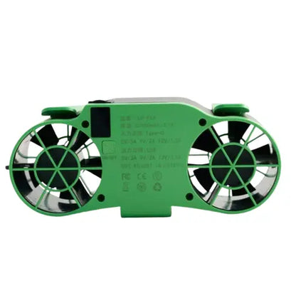 Portable Waist Fan for Outdoor Work & Hot Weather