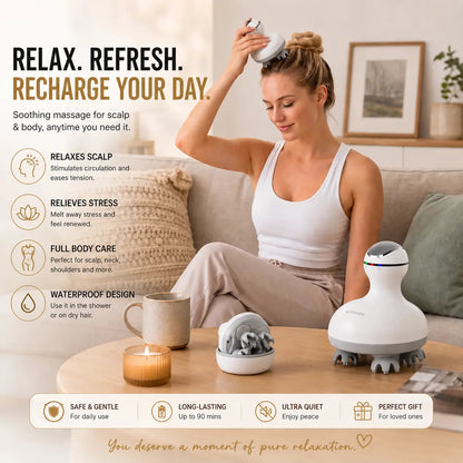 Cordless Scalp Massager