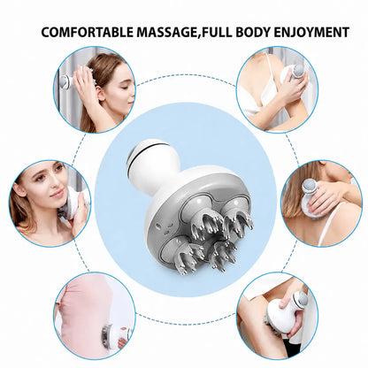 Cordless Scalp Massager
