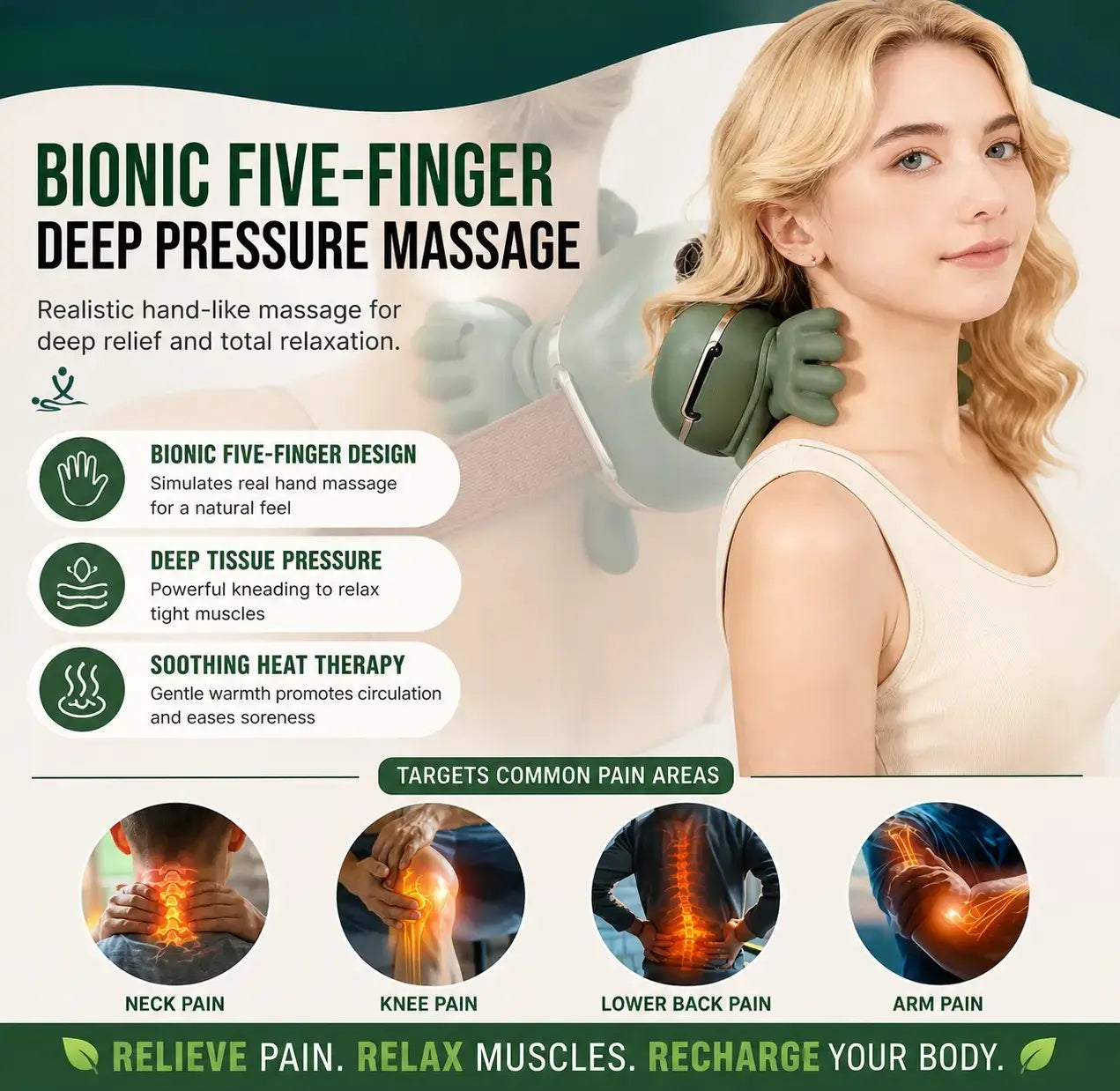 Neck & Shoulder Massager