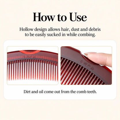 Oil-Cleansing Hollow Comb