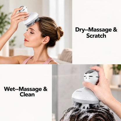 Cordless Scalp Massager