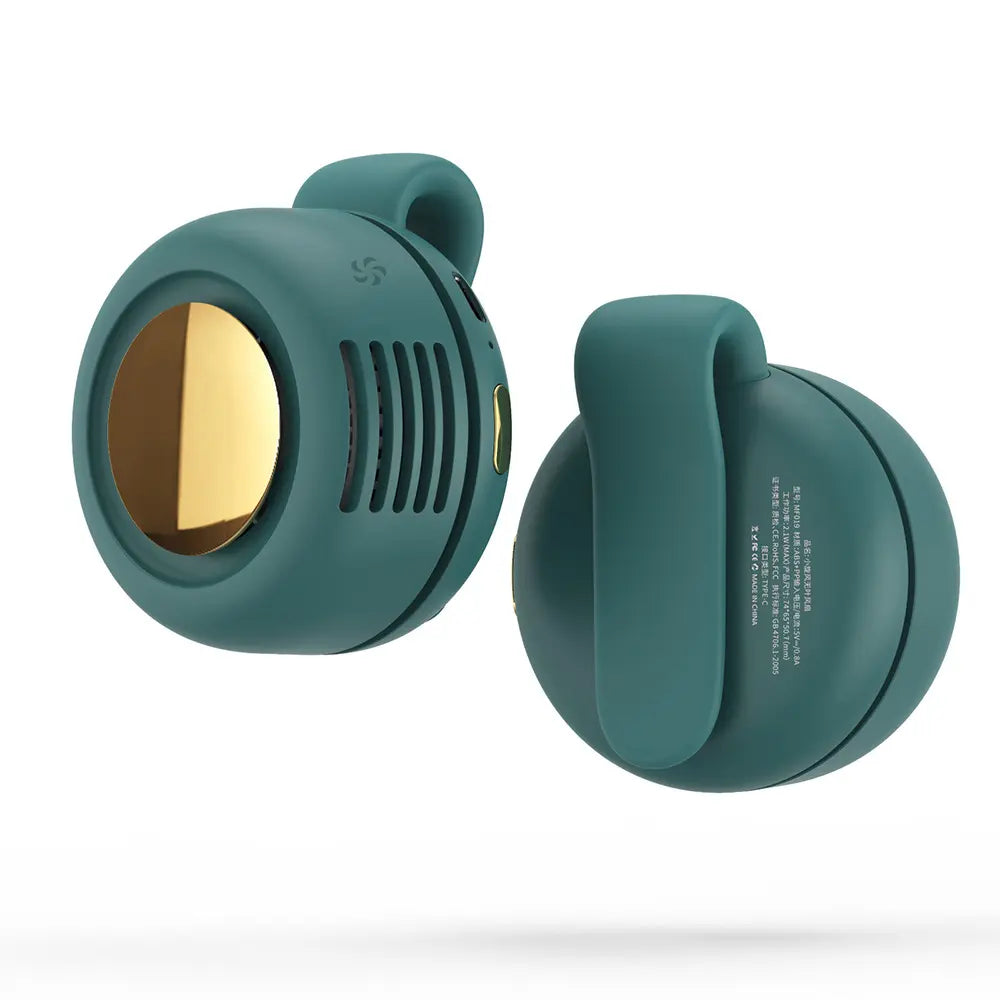 Pocket-Sized Mini Rechargeable Fan