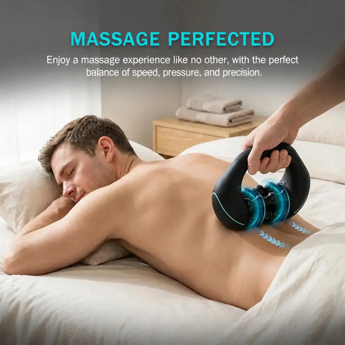 Cordless Electric Massage Roller