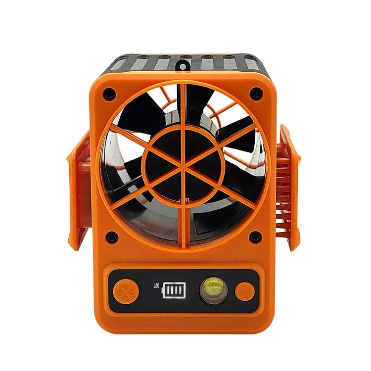 Portable Waist Fan for Outdoor Work & Hot Weather