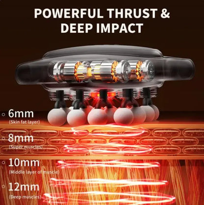 16-Head Full-Body Massager