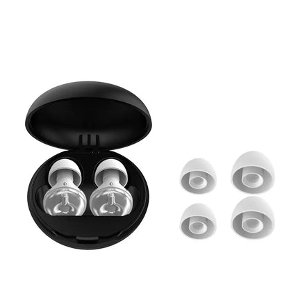 Adjustable Noise-Canceling Sleep Earplugs