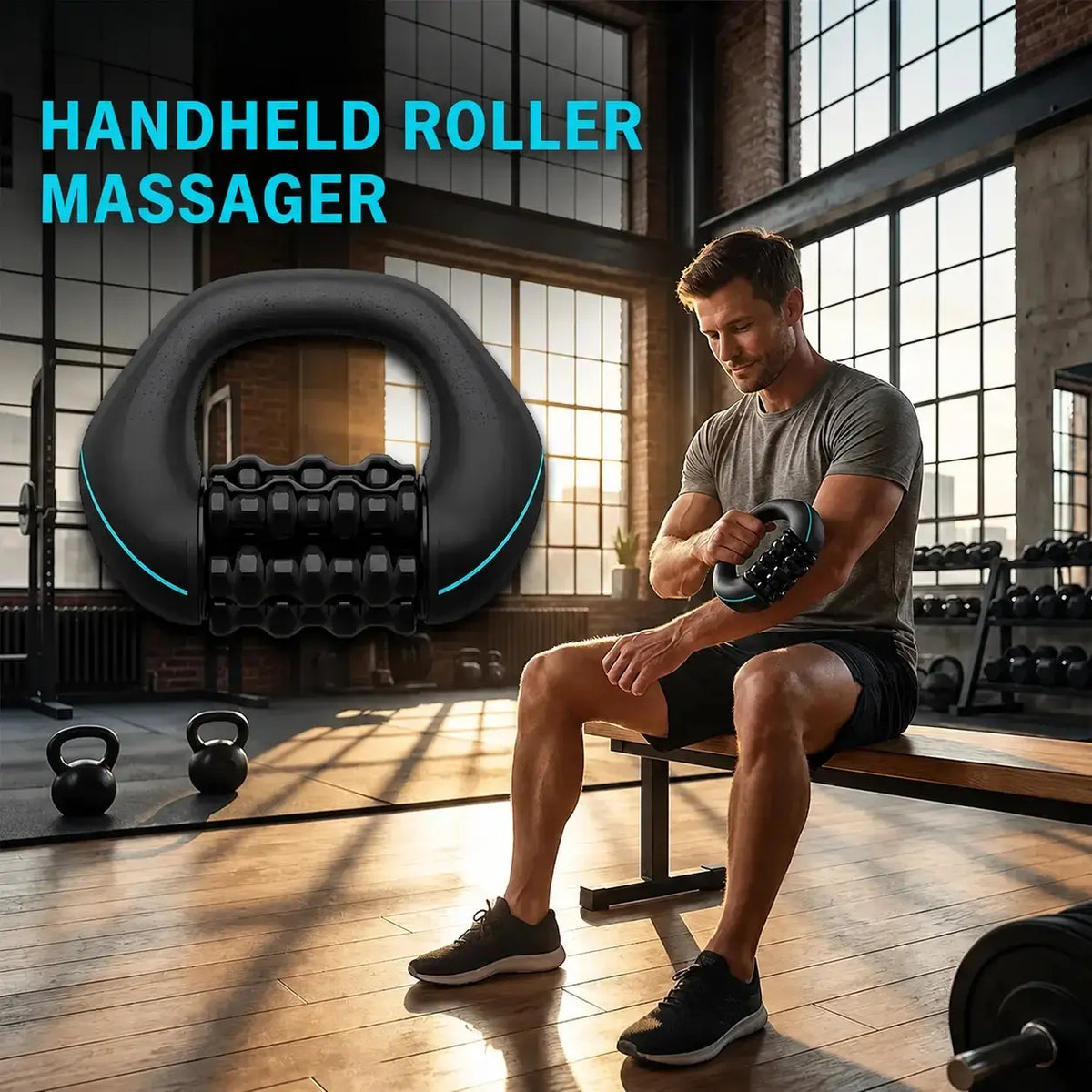 Cordless Electric Massage Roller