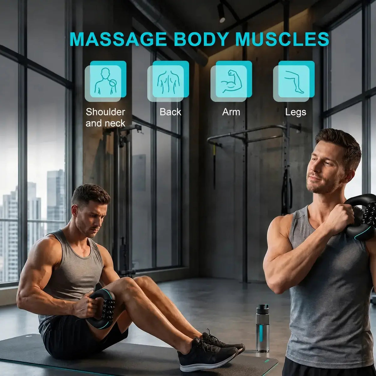 Cordless Electric Massage Roller