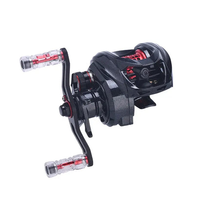 Carbon Fiber Ultra-Light Baitcasting Reel