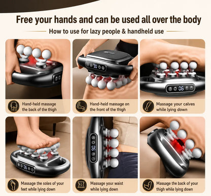 16-Head Full-Body Massager