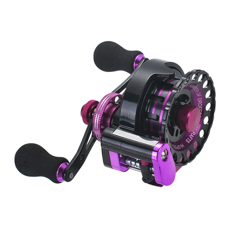 CNC All-Metal Auto Line-Arranging Raft Fishing Reel