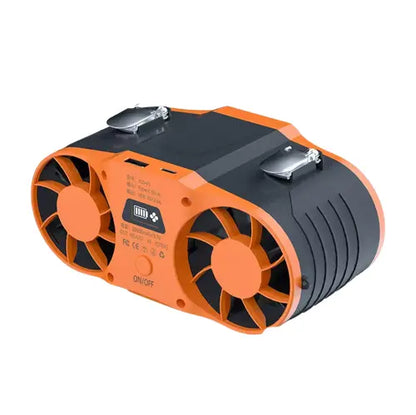Portable Waist Fan for Outdoor Work & Hot Weather