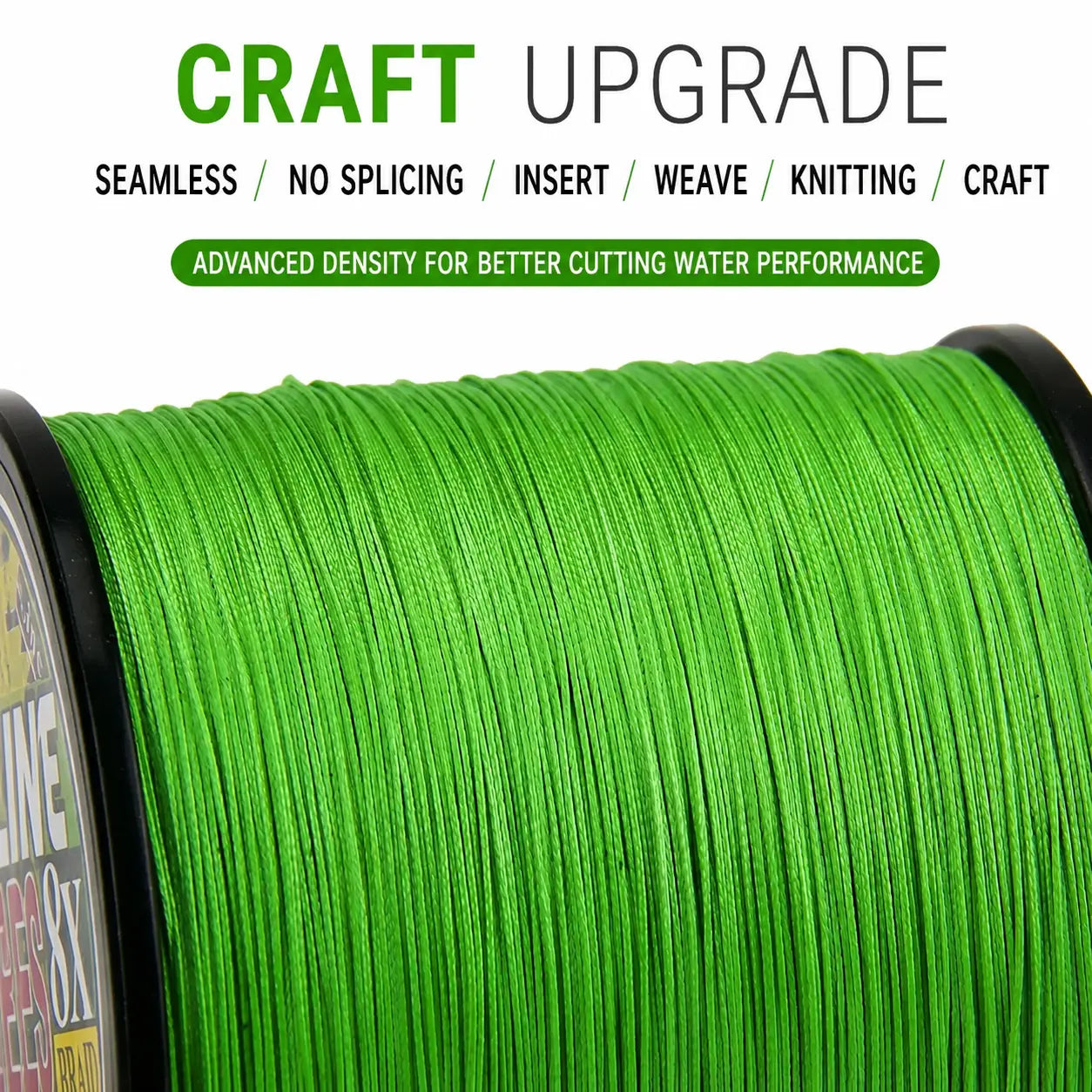 4-Strand & 8-Strand PE Braided Fishing Line