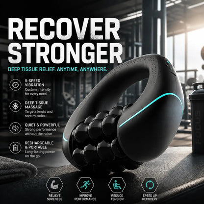Cordless Electric Massage Roller
