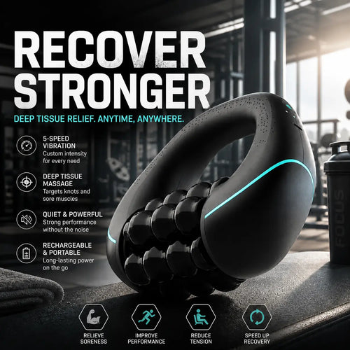 Cordless Electric Massage Roller
