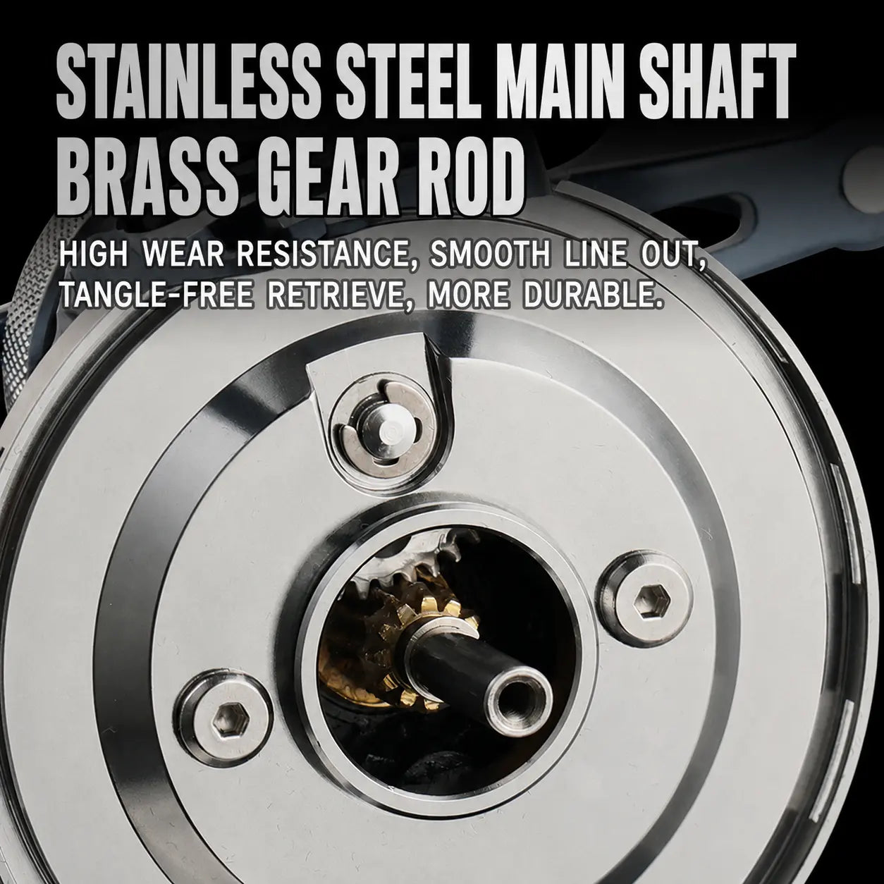 Admiral All-Metal High-Speed Raft Fishing Reel
