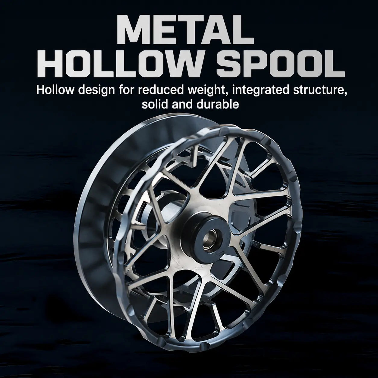 Admiral All-Metal High-Speed Raft Fishing Reel