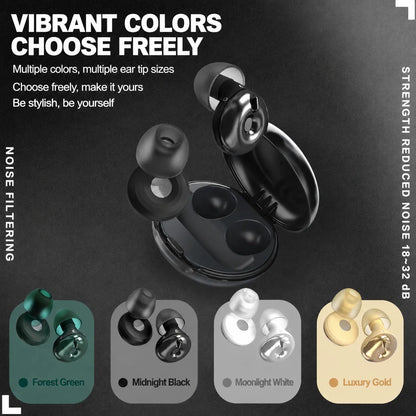 Adjustable Noise-Canceling Sleep Earplugs