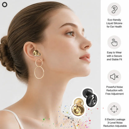 Adjustable Noise-Canceling Sleep Earplugs