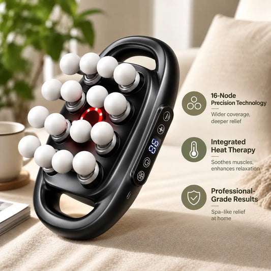 16-Head Full-Body Massager