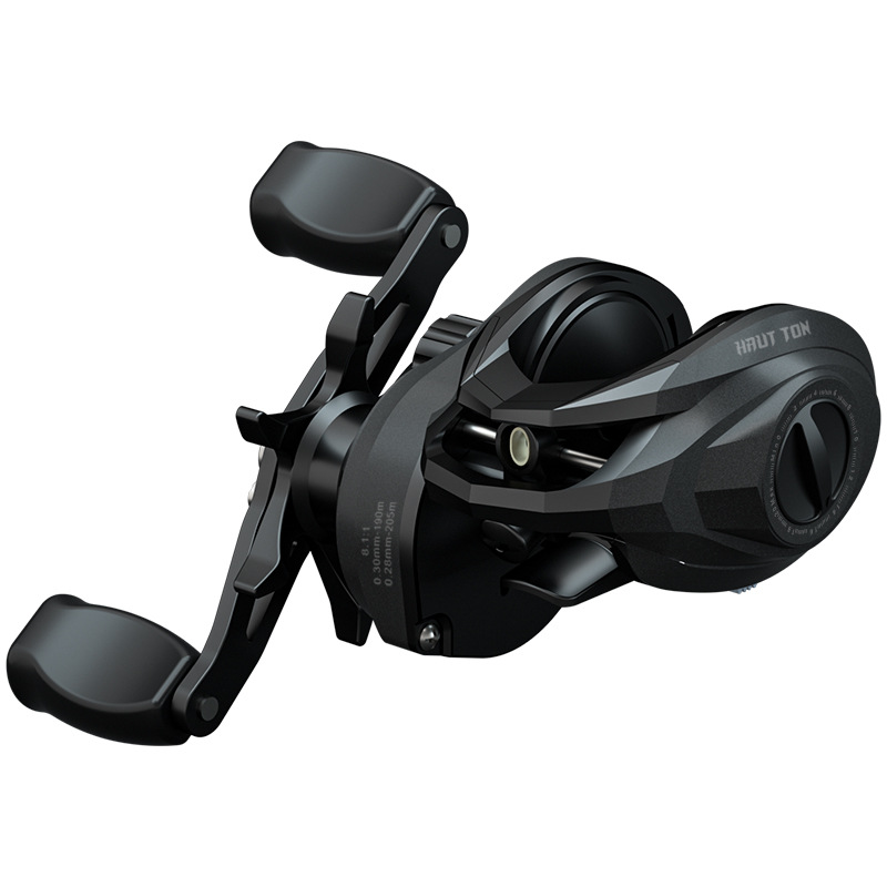 Metal Casting Reel with Drag Clicker