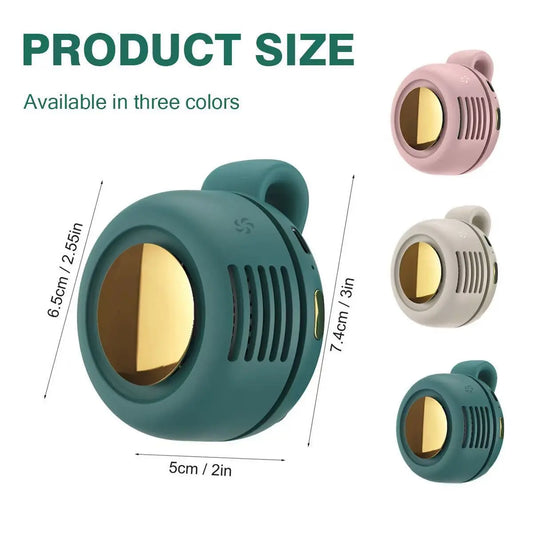 Pocket-Sized Mini Rechargeable Fan